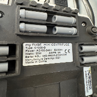 Benchmark myFuge Mini Centrifuge image 0